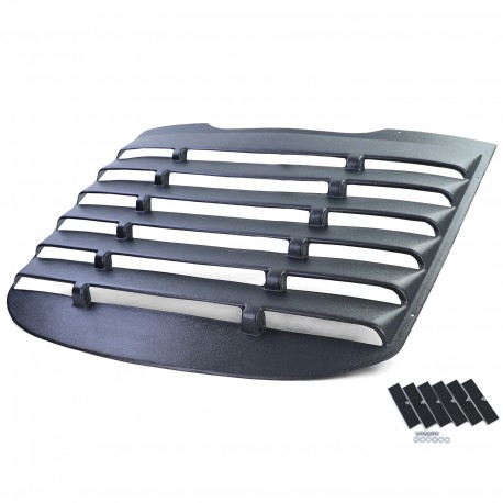 PARE SOLEIL ARRIERE JALOUSIE LOUVERS FORD MUSTANG 2014-2022 (06114)
