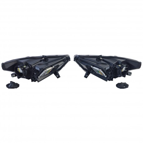 PHARES AU XENON HOMOLOGUES POUR FORD MUSTANG D ' IMPORTATION (06115)
