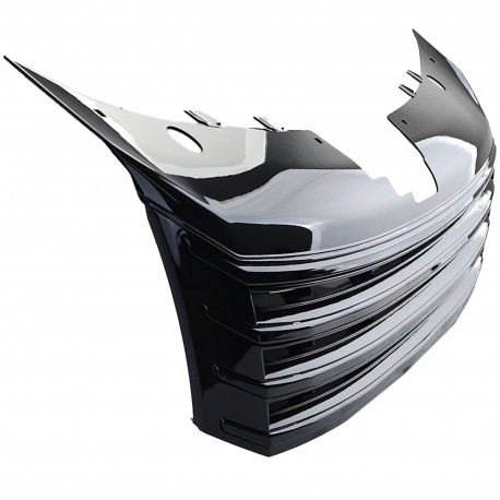 CALANDRE SANS SIGLE PASSAT APRES 2010 (03259)