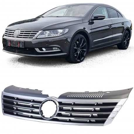CALANDRE NOIRE CHROME SPORT VOLKSWAGEN VW PASSAT CC 2012-2017 (06117)