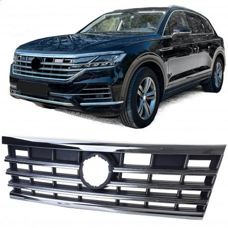 CALANDRE NOIRE CHROME SPORT VOLKSWAGEN VW PASSAT CC 2012-2017 (06117)