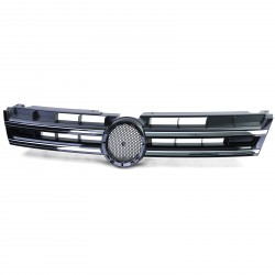 CALANDRE NOIRE CHROM SPORT VOLKSWAGEN VW TOUAREG 2010-2014 (06120)
