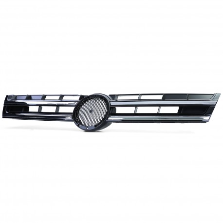CALANDRE NOIRE CHROM SPORT VOLKSWAGEN VW TOUAREG 2010-2014 (06120)