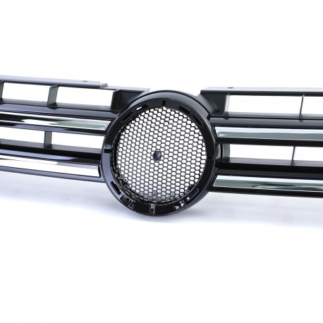 CALANDRE NOIRE CHROM SPORT VOLKSWAGEN VW TOUAREG 2010-2014 (06120)