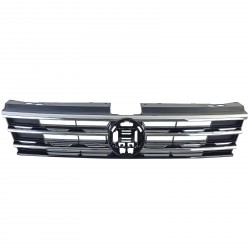 GRILLE CALANDRE SPORT NOIRE ET CHROM  VW VOLKSWAGEN TIGUAN 2016-2020 (06121)