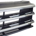 GRILLE CALANDRE SPORT NOIRE ET CHROM  VW VOLKSWAGEN TIGUAN 2016-2020 (06121)