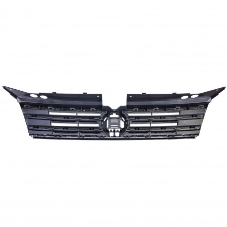 GRILLE CALANDRE SPORT NOIRE ET CHROM  VW VOLKSWAGEN TIGUAN 2016-2020 (06121)