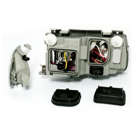 PHARES ANGEL EYES POLO 6N CHROM + MOTEURS (12277)