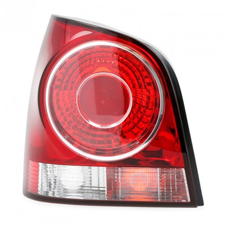 FEU ARRIERE GAUCHE CONDUCTEUR IDENTIQUE ORIGINE ROUGE VW POLO 9N3 (58415)