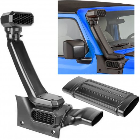 KIT SNORKEL OFFROAD JEEP WRANGLER JL APRES 2018 (06122)