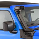 KIT SNORKEL OFFROAD JEEP WRANGLER JL APRES 2018 (06122)