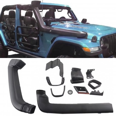 KIT LONG SNORKEL OFFROAD JEEP WRANGLER JL APRES 2018 (06123)