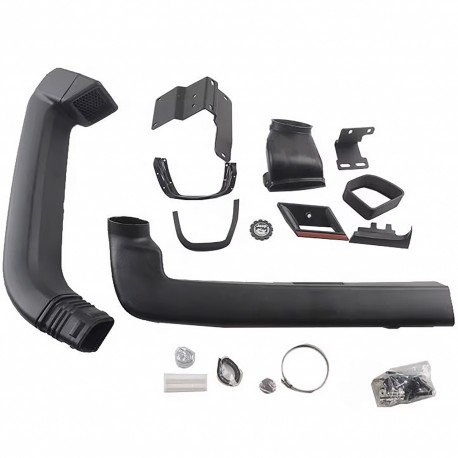 KIT LONG SNORKEL OFFROAD JEEP WRANGLER JL APRES 2018 (06123)
