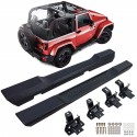 MARCHEPIEDS NOIRS JEEP WRANGLER JK 07-18 (06128)