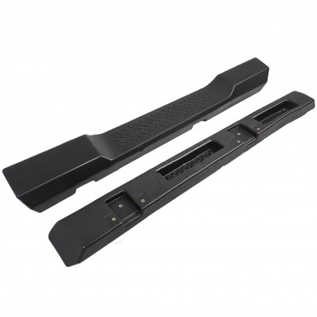 MARCHEPIEDS NOIRS JEEP WRANGLER JK 07-18 (06128)