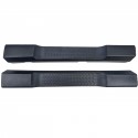 MARCHEPIEDS NOIRS JEEP WRANGLER JK 07-18 (06128)