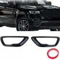 ENJOLIVEURS ANTI BROUILLARD NOIR BRILLANT JEEP GRAND CHEROKEE WK2 18-20 (06129)