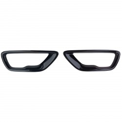 ENJOLIVEURS ANTI BROUILLARD NOIR BRILLANT JEEP GRAND CHEROKEE WK2 18-20 (06129)