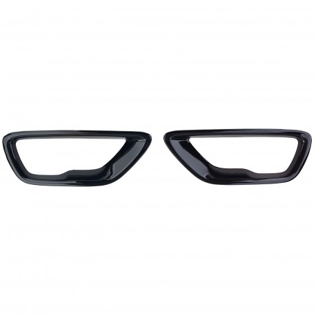 ENJOLIVEURS ANTI BROUILLARD NOIR BRILLANT JEEP GRAND CHEROKEE WK2 18-20 (06129)