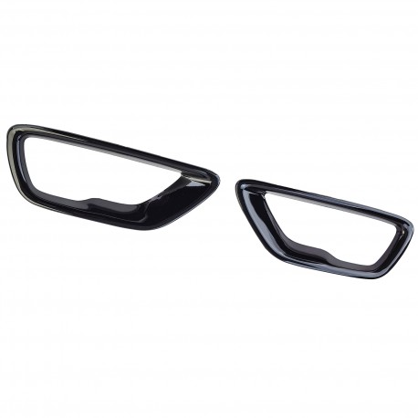 ENJOLIVEURS ANTI BROUILLARD NOIR BRILLANT JEEP GRAND CHEROKEE WK2 18-20 (06129)