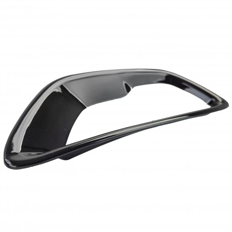 ENJOLIVEURS ANTI BROUILLARD NOIR BRILLANT JEEP GRAND CHEROKEE WK2 18-20 (06129)