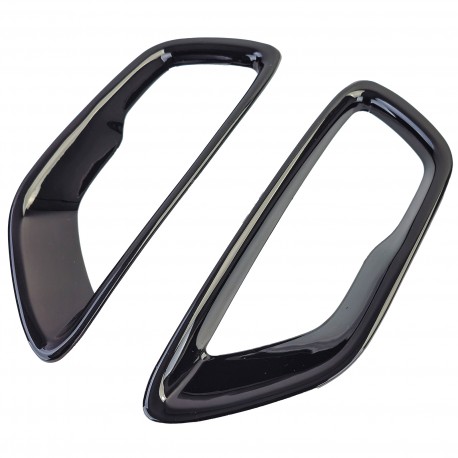 ENJOLIVEURS ANTI BROUILLARD NOIR BRILLANT JEEP GRAND CHEROKEE WK2 18-20 (06129)