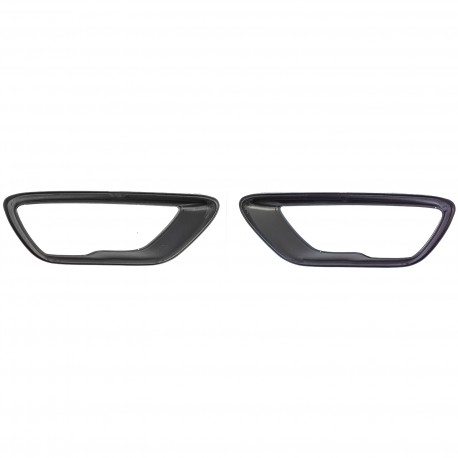 ENJOLIVEURS ANTI BROUILLARD NOIR BRILLANT JEEP GRAND CHEROKEE WK2 18-20 (06129)