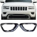 ENJOLIVEURS ANTI BROUILLARD NOIR BRILLANT JEEP GRAND CHEROKEE WK2 14-17 (06130)