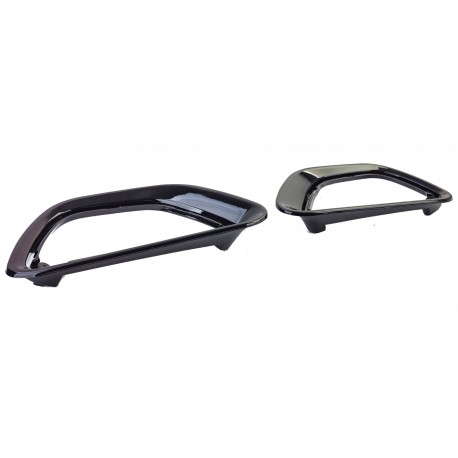 ENJOLIVEURS ANTI BROUILLARD NOIR BRILLANT JEEP GRAND CHEROKEE WK2 14-17 (06130)