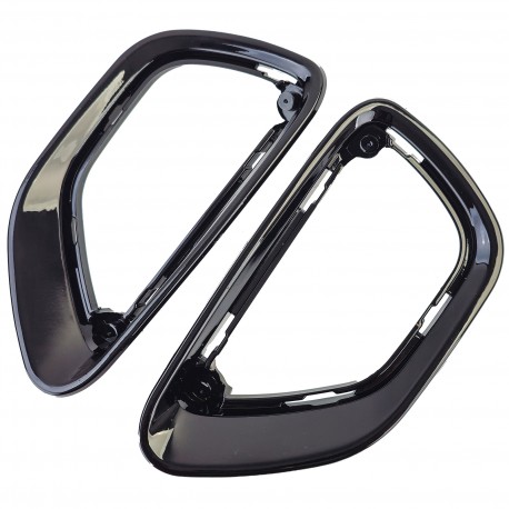 ENJOLIVEURS ANTI BROUILLARD NOIR BRILLANT JEEP GRAND CHEROKEE WK2 14-17 (06130)