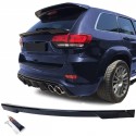 SPOILER MILIEU DE COFFRE NOIR BRILLANT JEEP GRAND CHEROKEE WK2 14-20 (06131)