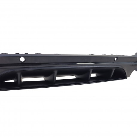 DIFFUSEUR NOIR BRILLANT SPORT STYLE AMG SORTIES NOIRES MERCEDES GLC SUV X253 (06132)