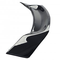 BECQUET SPOILER ARRIERE SPORT NOIR BRILLANT POUR AUDI A4 8K 07-15 (06144)