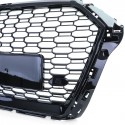 CALANDRE SPORT NOIRE GRILLE NID ABEILLE LIGNE RS3 AUDI A3 8V 2016-2020 (06148)