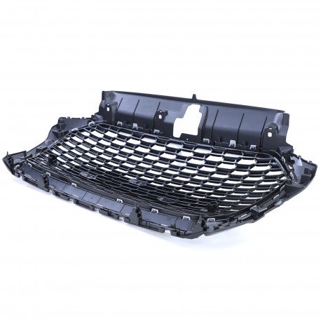 CALANDRE SPORT NOIRE ET CHROM GRILLE NID ABEILLE LIGNE RS3 AUDI A3 8V 2016-2020 (06149)