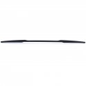 BECQUET SPOILER ARRIERE SPORT NOIR MAT POUR AUDI A3 S3 BERLINE 13-21 (06151)
