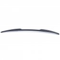 BECQUET SPOILER ARRIERE SPORT NOIR MAT POUR AUDI A3 S3 BERLINE 13-21 (06151)