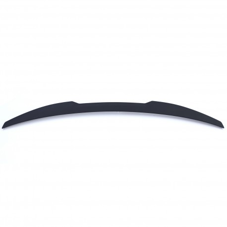 BECQUET SPOILER ARRIERE SPORT NOIR MAT POUR AUDI A3 S3 BERLINE 13-21 (06151)