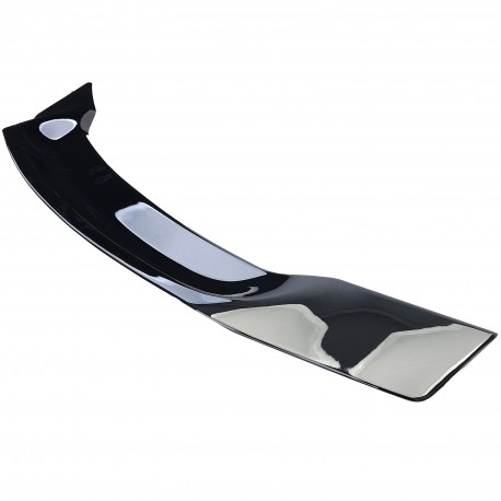 BECQUET SPOILER ARRIERE SPORT NOIR BRILLANT POUR AUDI A4 8W 15-22 (06152)