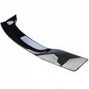 BECQUET SPOILER ARRIERE SPORT NOIR BRILLANT POUR AUDI A4 8W 15-22 (06152)