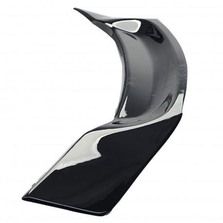 BECQUET SPOILER ARRIERE SPORT NOIR BRILLANT POUR AUDI A4 8W 15-22 (06152)