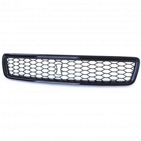 CALANDRE NOIRE BRILLANTE SANS SIGLE AUDI A4 B5 1994-2001 (06153)