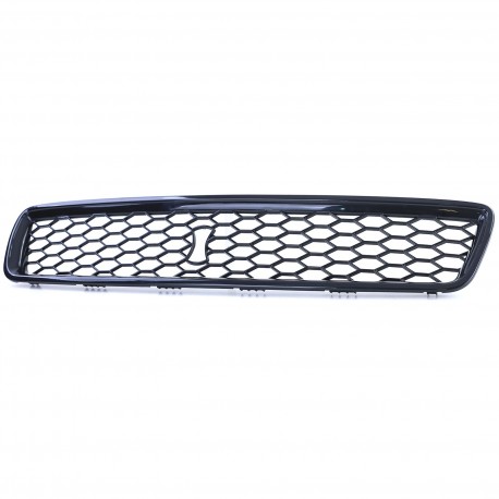 CALANDRE NOIRE BRILLANTE SANS SIGLE AUDI A4 B5 1994-2001 (06153)