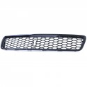 CALANDRE NOIRE BRILLANTE SANS SIGLE AUDI A4 B5 1994-2001 (06153)