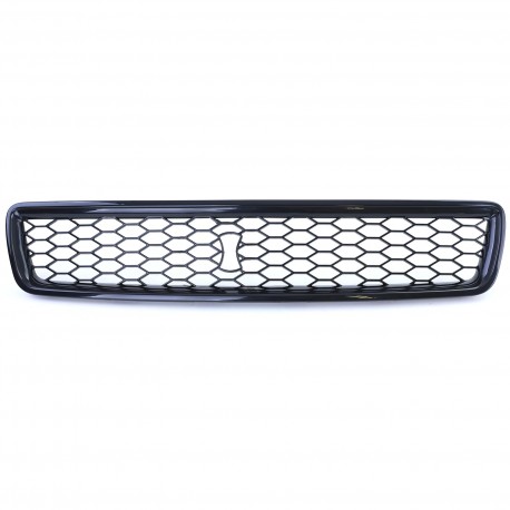 CALANDRE NOIRE BRILLANTE SANS SIGLE AUDI A4 B5 1994-2001 (06153)