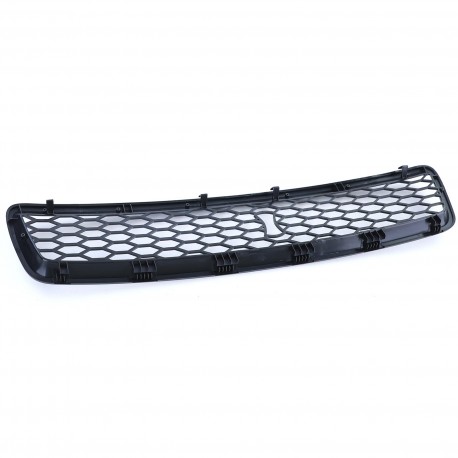 CALANDRE NOIRE BRILLANTE SANS SIGLE AUDI A4 B5 1994-2001 (06153)