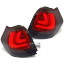 FEUX ROUGES FUMES LED LIGHTBAR CELIS BMW SERIE 1 E87 E81 2004-2007 (06155)