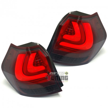 FEUX ROUGES FUMES LED LIGHTBAR CELIS BMW SERIE 1 E87 E81 2004-2007 (06155)