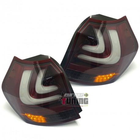 FEUX ROUGES FUMES LED LIGHTBAR CELIS BMW SERIE 1 E87 E81 2004-2007 (06155)