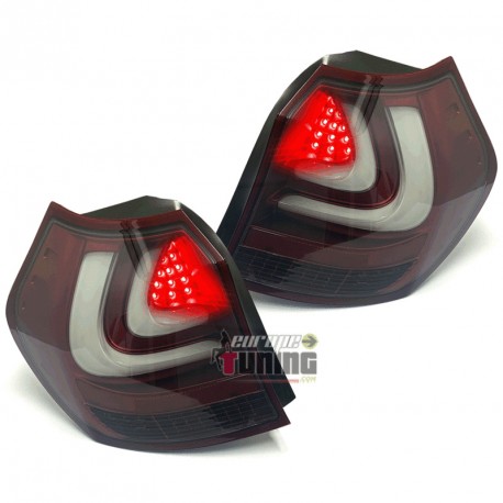 FEUX ROUGES FUMES LED LIGHTBAR CELIS BMW SERIE 1 E87 E81 2004-2007 (06155)